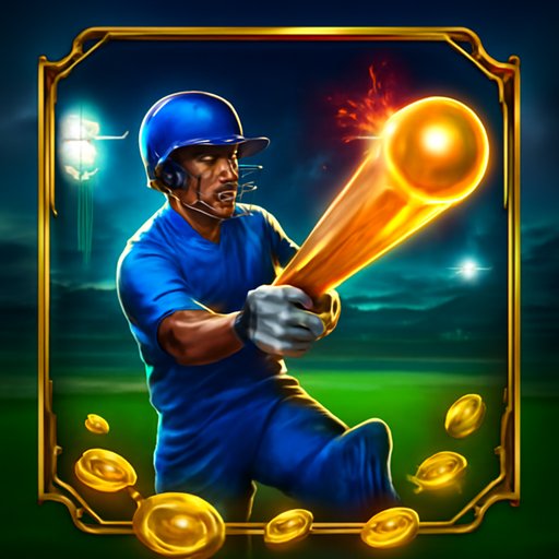 BGD99 cricket pitch batsman shot
